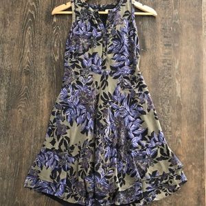 Rebecca Taylor vintage floral dress size 2